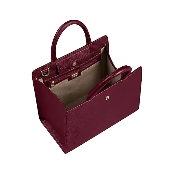 Aigner Bags-CYBILLCestino Handbag M burgundy