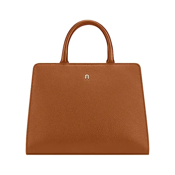 Aigner Bags-CYBILLCestino Handbag M cognac brown