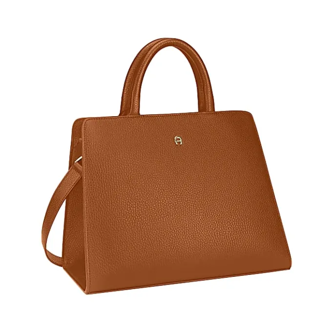 Aigner Bags-CYBILLCestino Handbag M cognac brown