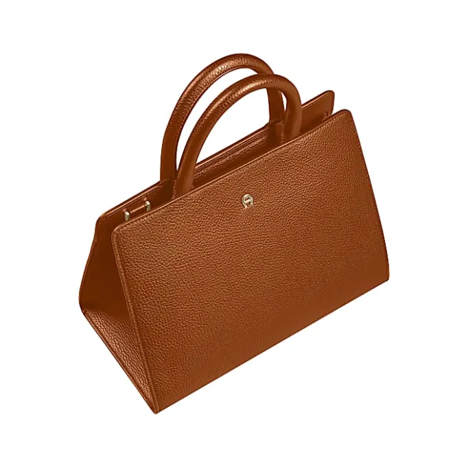 Aigner Bags-CYBILLCestino Handbag M cognac brown