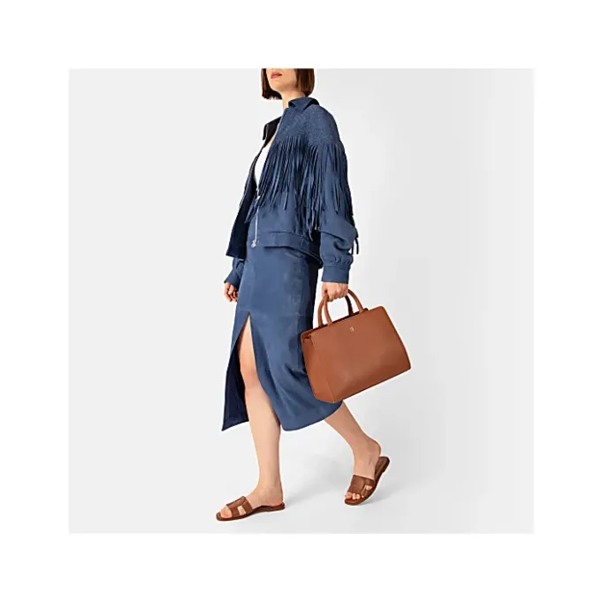 Aigner Bags-CYBILLCestino Handbag M cognac brown