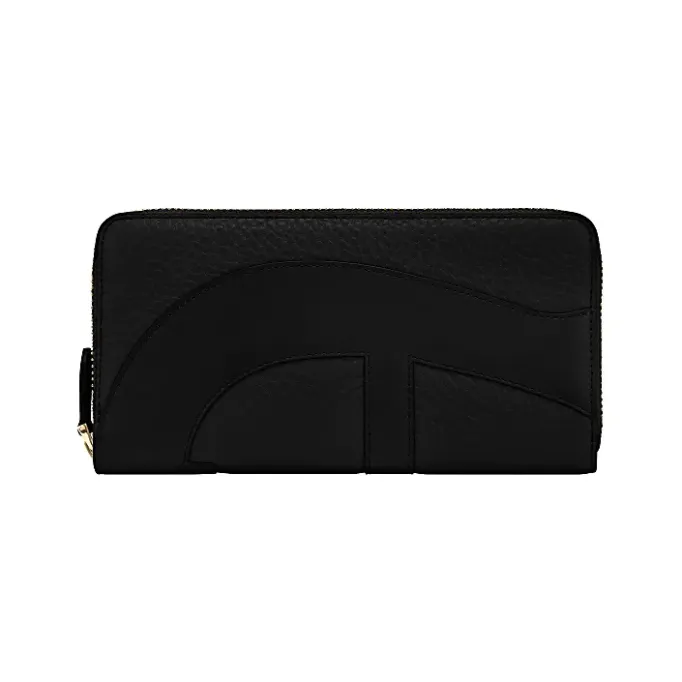 Aigner Wallets-DEBORAH bill and card case black