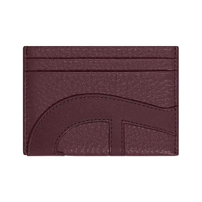 Aigner Wallets-DEBORAH card case port red
