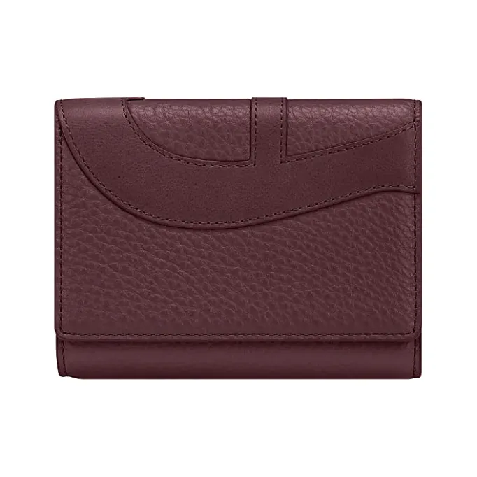 Aigner Wallets-DEBORAH combination wallet port red
