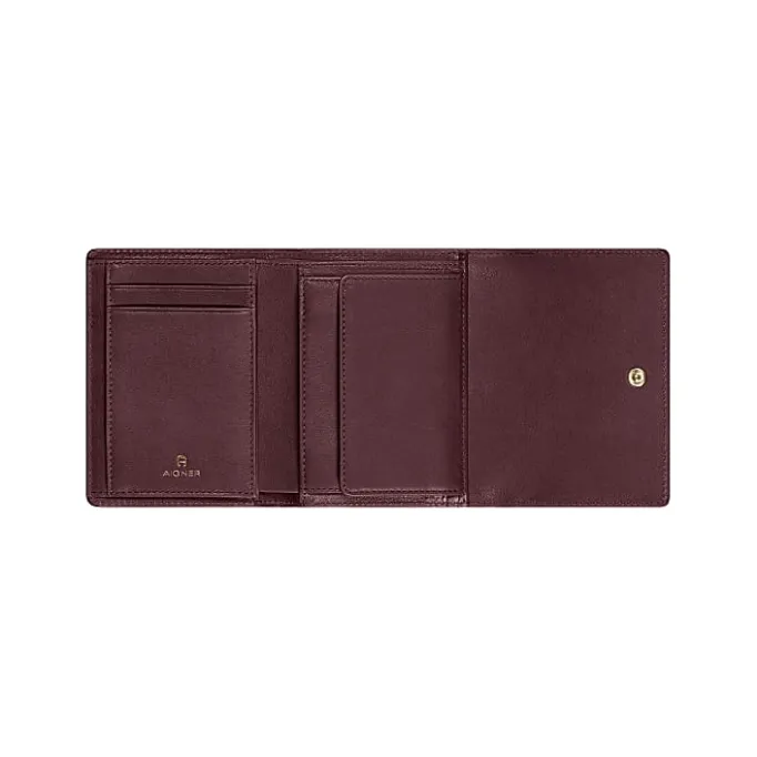 Aigner Wallets-DEBORAH combination wallet port red