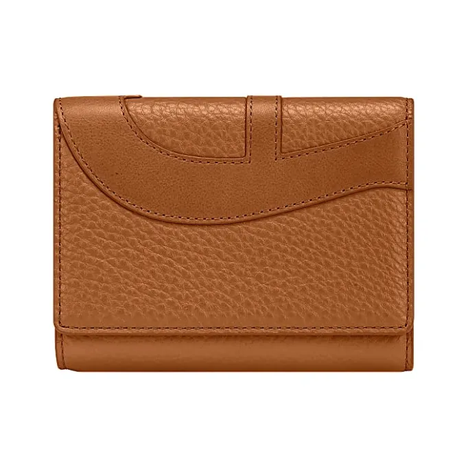 Aigner Wallets-DEBORAH combination wallet cognac brown