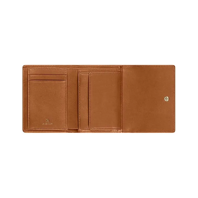 Aigner Wallets-DEBORAH combination wallet cognac brown