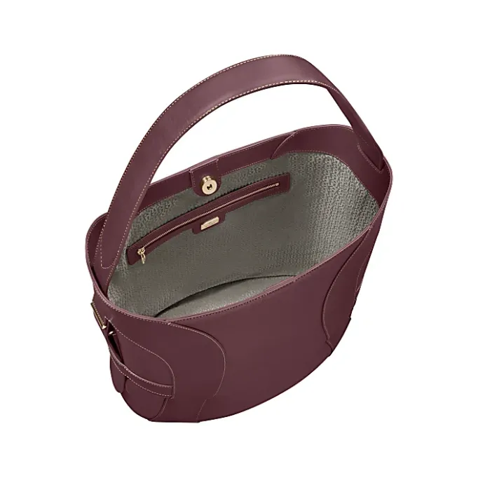 Aigner Bags-DEBORAH Hobo Bag L port red