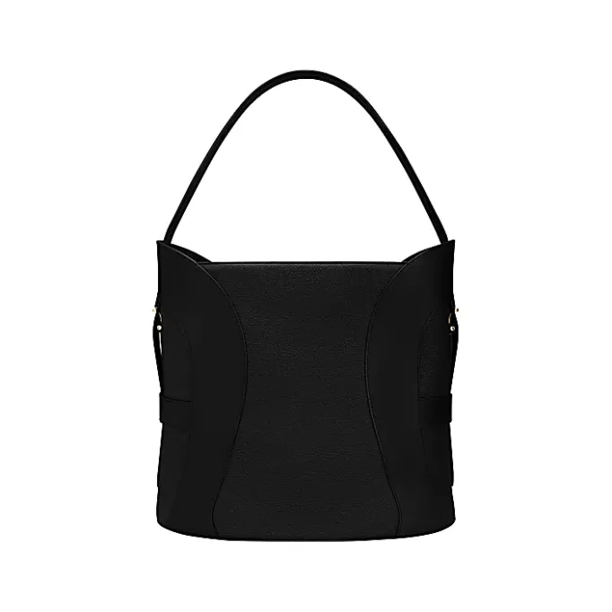 Aigner Bags-DEBORAH Hobo Bag L black
