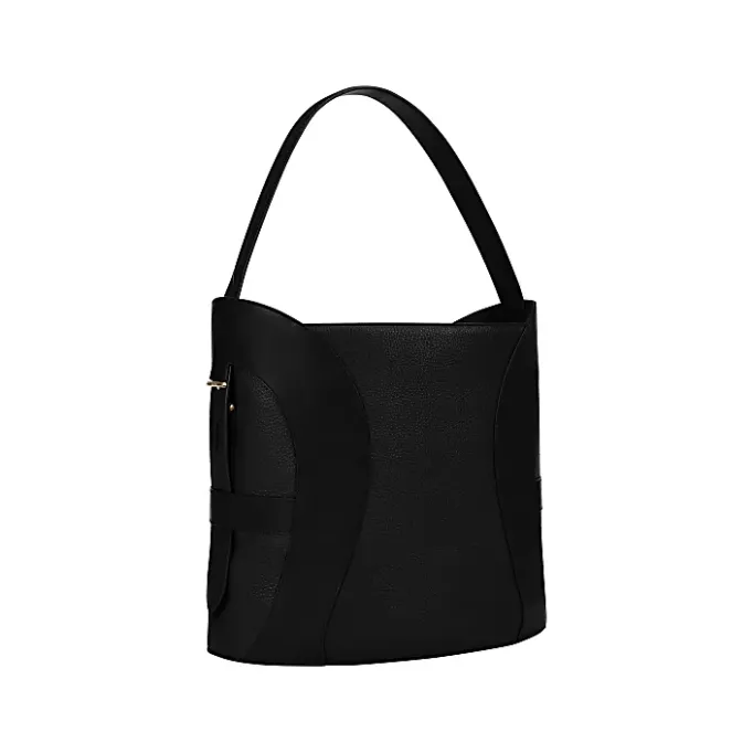 Aigner Bags-DEBORAH Hobo Bag L black