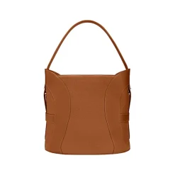 Aigner Bags-DEBORAH Hobo Bag L cognac brown