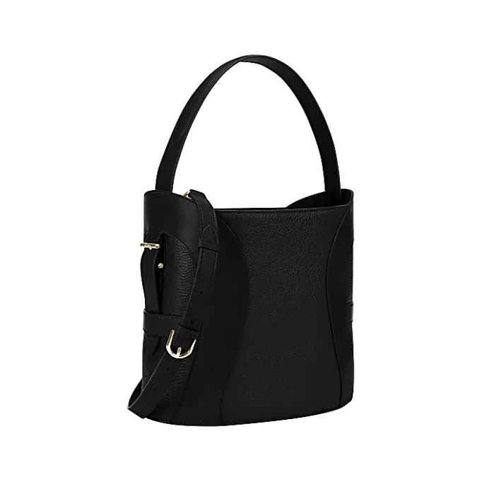 Aigner Bags-DEBORAH Hobo bag M black
