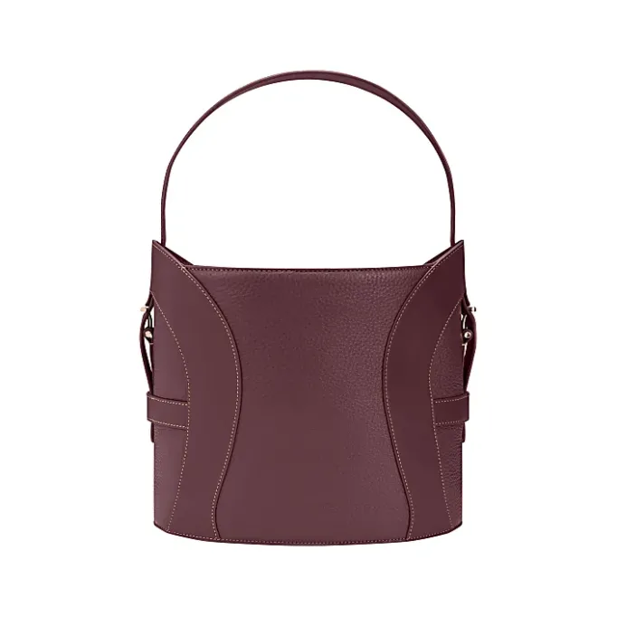 Aigner Bags-DEBORAH Hobo bag M port red