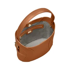 Aigner Bags-DEBORAH Hobo bag M cognac brown