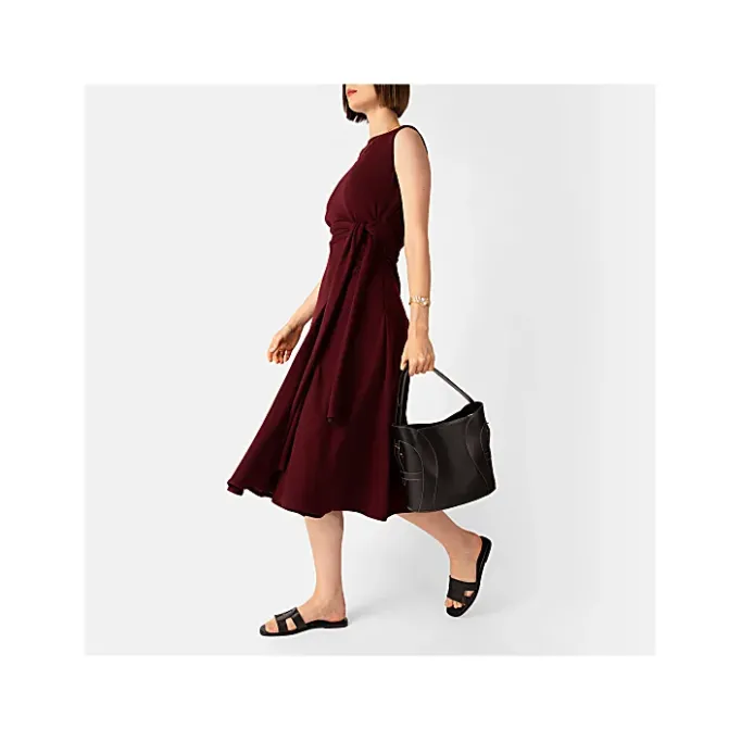 Aigner Bags-DEBORAH Hobo bag M cognac brown