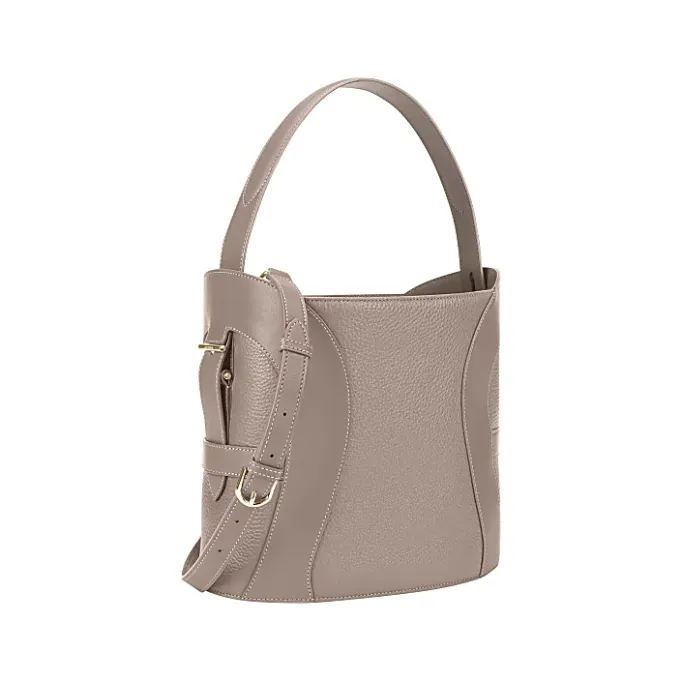 Aigner Bags-DEBORAH Hobo bag M taupe