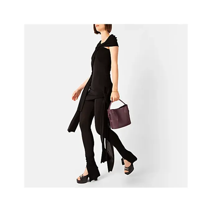 Aigner Bags-DEBORAH Hobo bag S port red