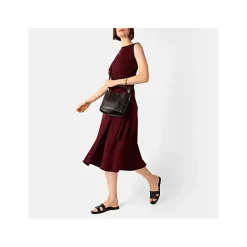 Aigner Bags-DEBORAH Hobo bag S black
