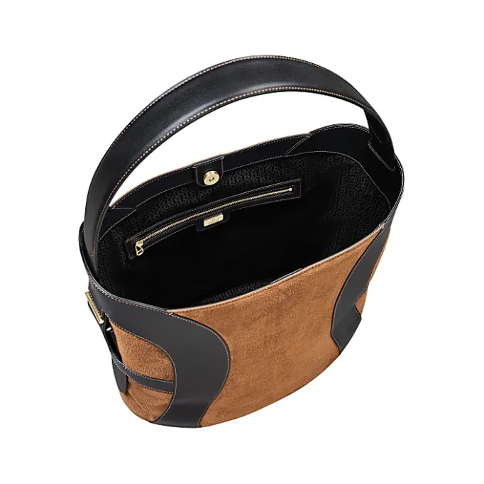 Aigner Bags-DEBORAH Suede Hobo Bag L
