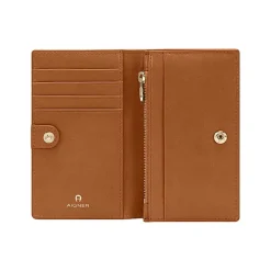 Aigner Wallets-DEBORAH wallet cognac brown