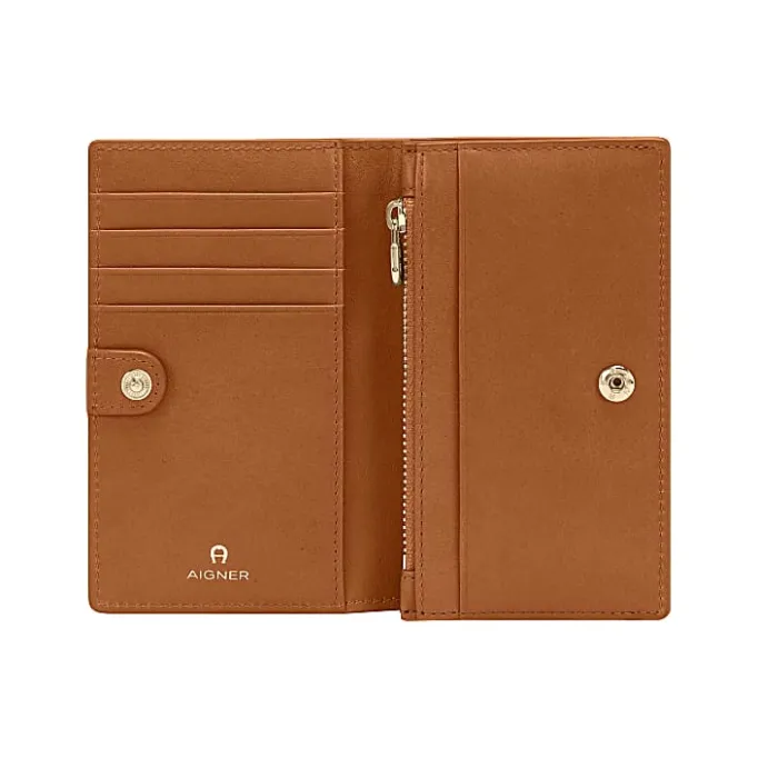 Aigner Wallets-DEBORAH wallet cognac brown