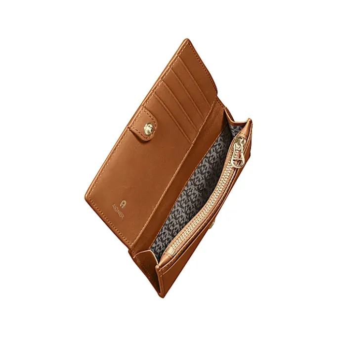 Aigner Wallets-DEBORAH wallet cognac brown