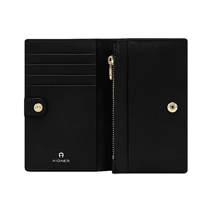 Aigner Wallets-DEBORAH wallet black