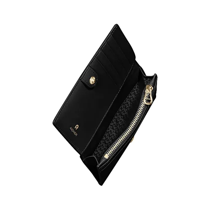 Aigner Wallets-DEBORAH wallet black