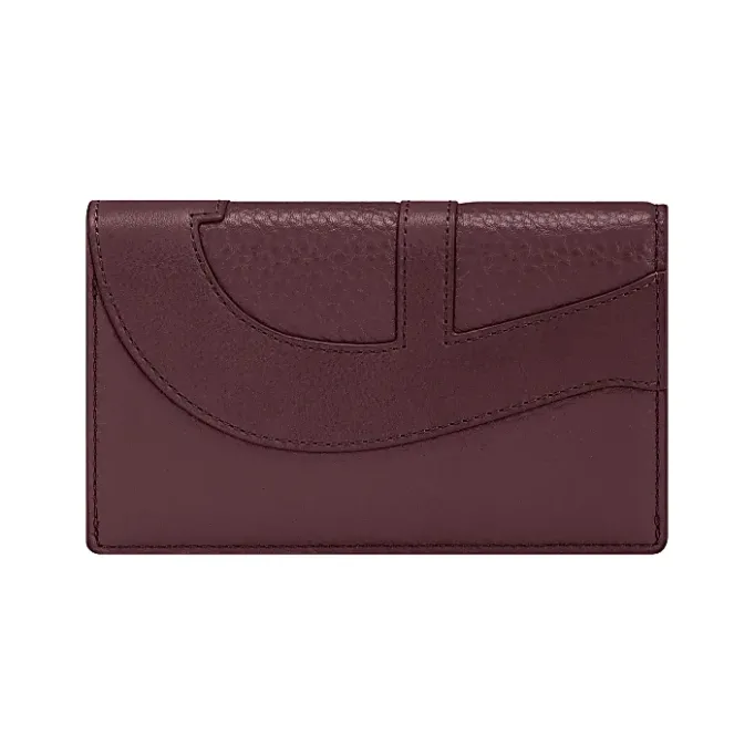 Aigner Wallets-DEBORAH wallet port red