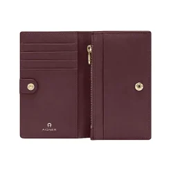 Aigner Wallets-DEBORAH wallet port red