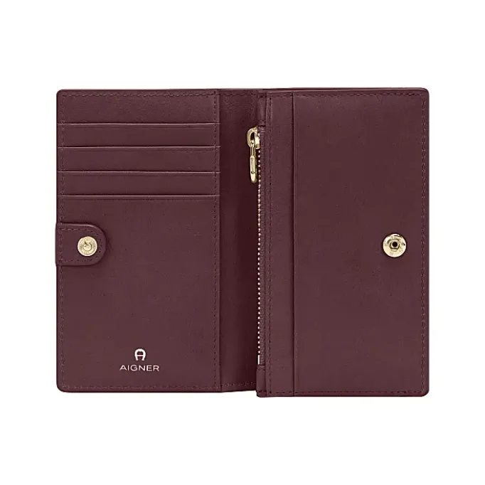 Aigner Wallets-DEBORAH wallet port red