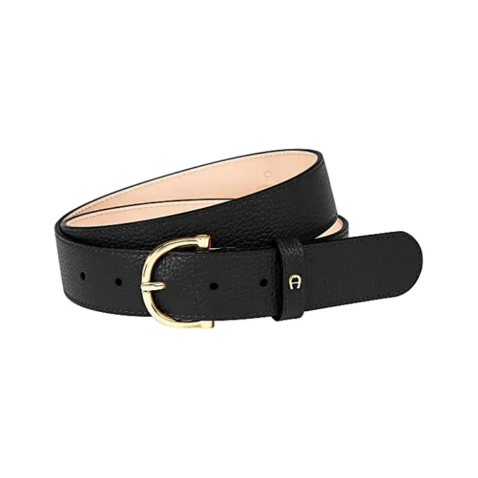 Aigner Belts-Delia Belt 3.5 cm black