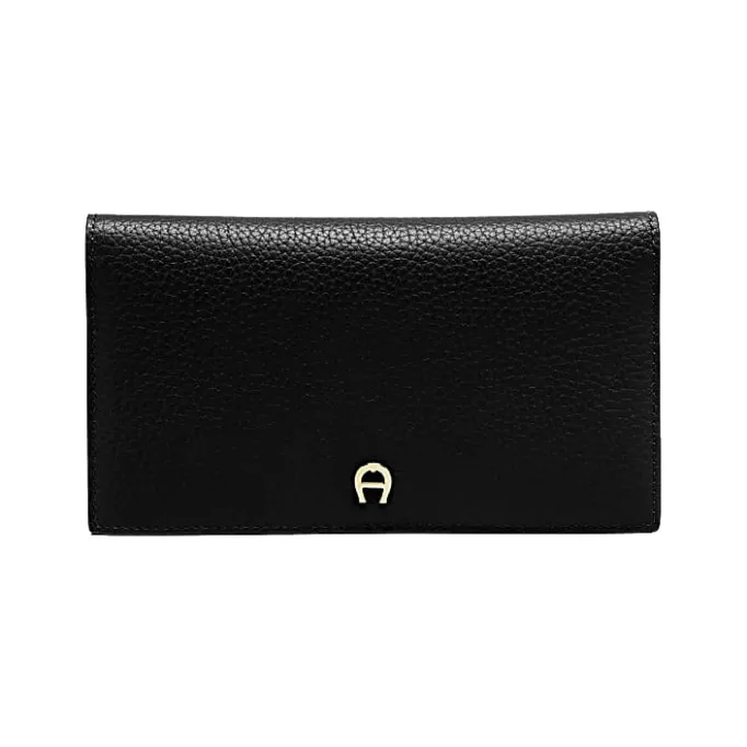 Aigner Wallets-Delia bill and card case black
