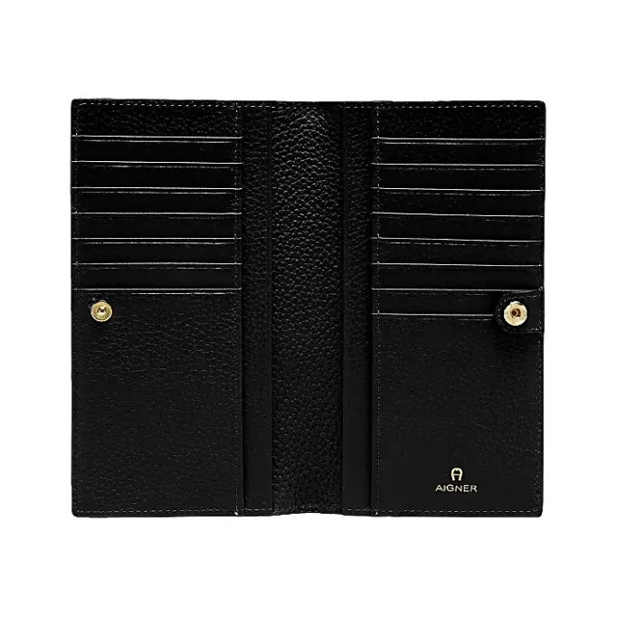 Aigner Wallets-Delia bill and card case black