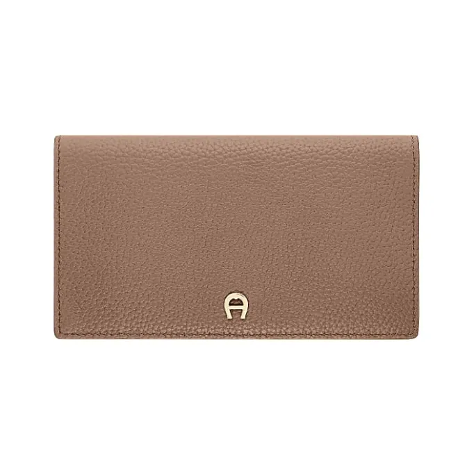 Aigner Wallets-Delia bill and card case Oat Beige