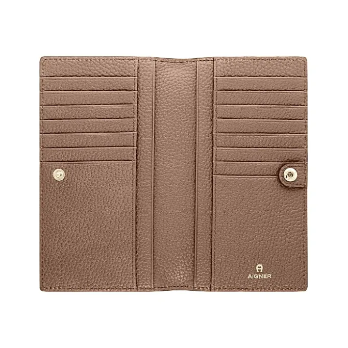Aigner Wallets-Delia bill and card case Oat Beige