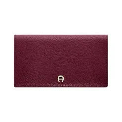 Aigner Wallets-Delia bill and card case burgundy