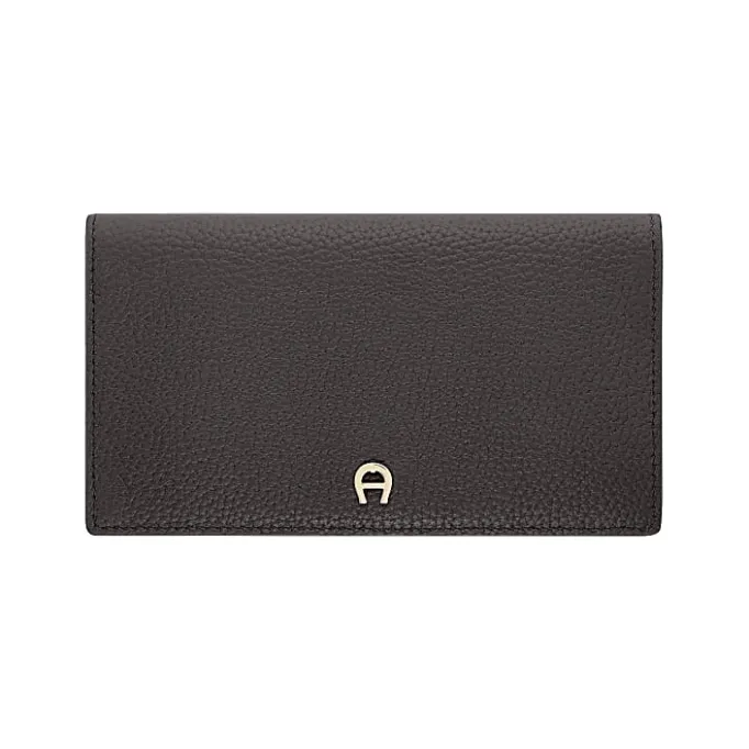 Aigner Wallets-Delia bill and card case night grey