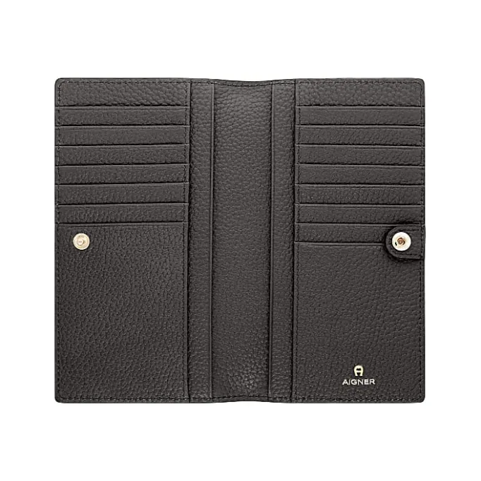 Aigner Wallets-Delia bill and card case night grey