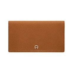 Aigner Wallets-Delia bill and card case cognac brown