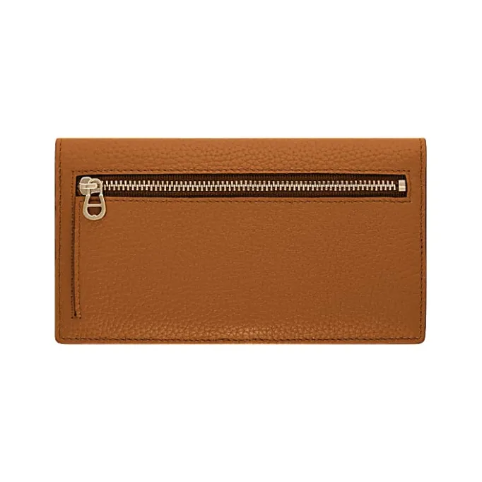 Aigner Wallets-Delia bill and card case cognac brown