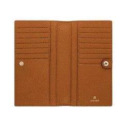 Aigner Wallets-Delia bill and card case cognac brown
