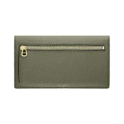 Aigner Wallets-Delia bill and card case moss green