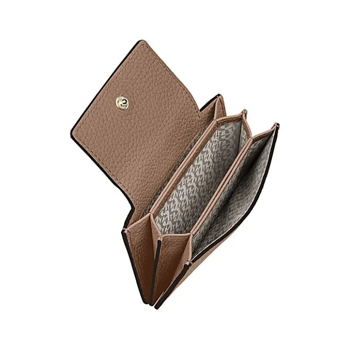 Aigner Wallets-Delia Card Case Oat Beige