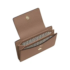 Aigner Wallets-Delia Card Case Oat Beige