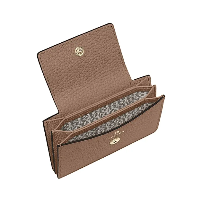 Aigner Wallets-Delia Card Case Oat Beige