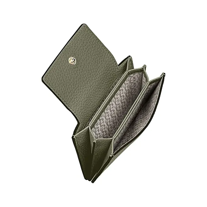 Aigner Wallets-Delia Card Case moss green