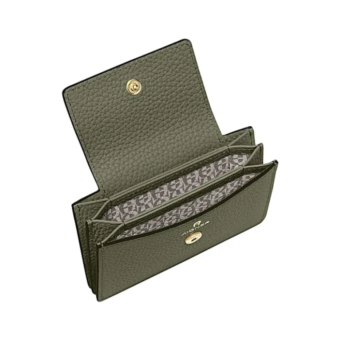 Aigner Wallets-Delia Card Case moss green