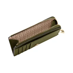 Aigner Wallets-Delia card case dark olive