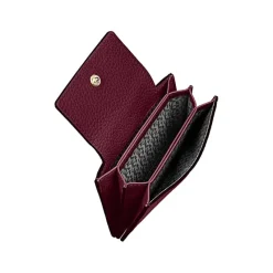 Aigner Wallets-Delia Card Case burgundy